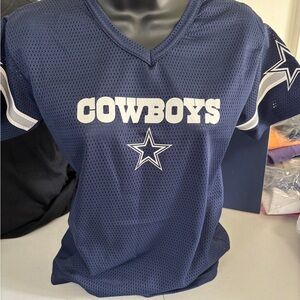 Cowboys women’s  Navy Blue Jersey